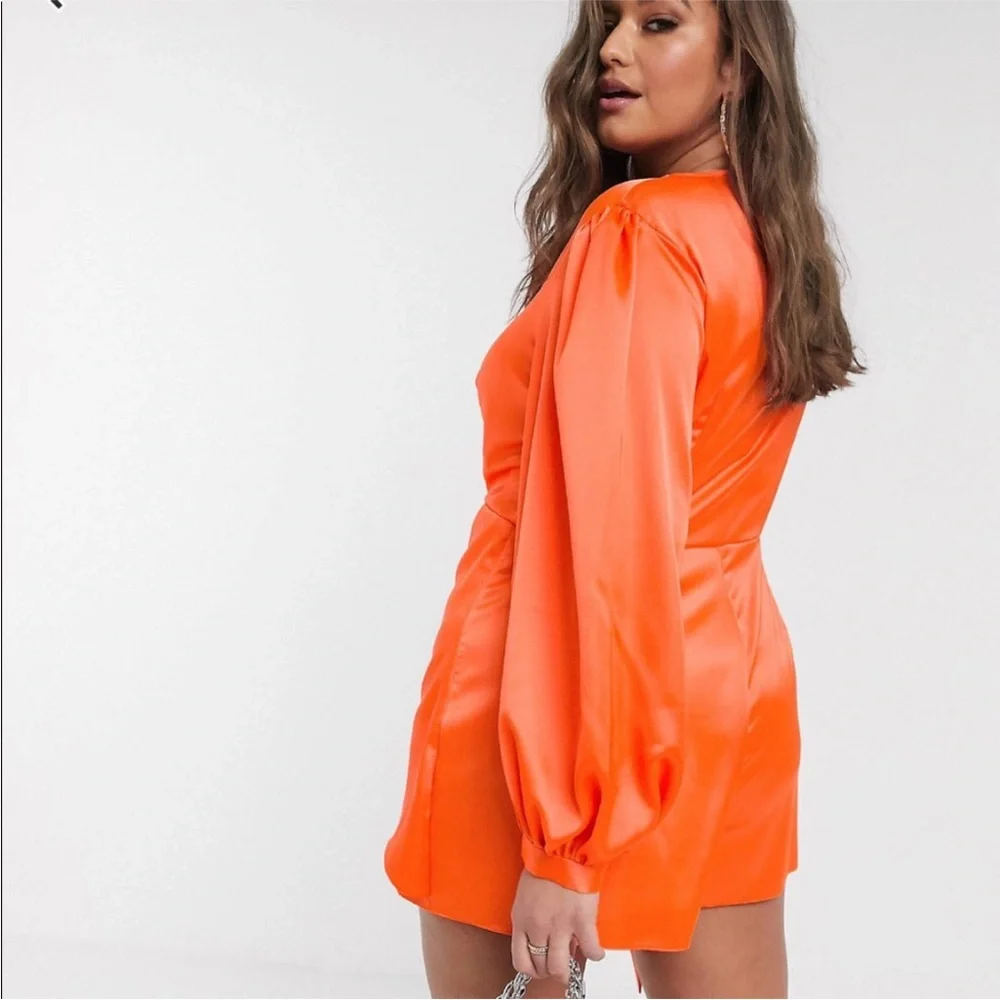 ASOS Wrap Front Romper NWT Size 14 - Picture 1 of 4